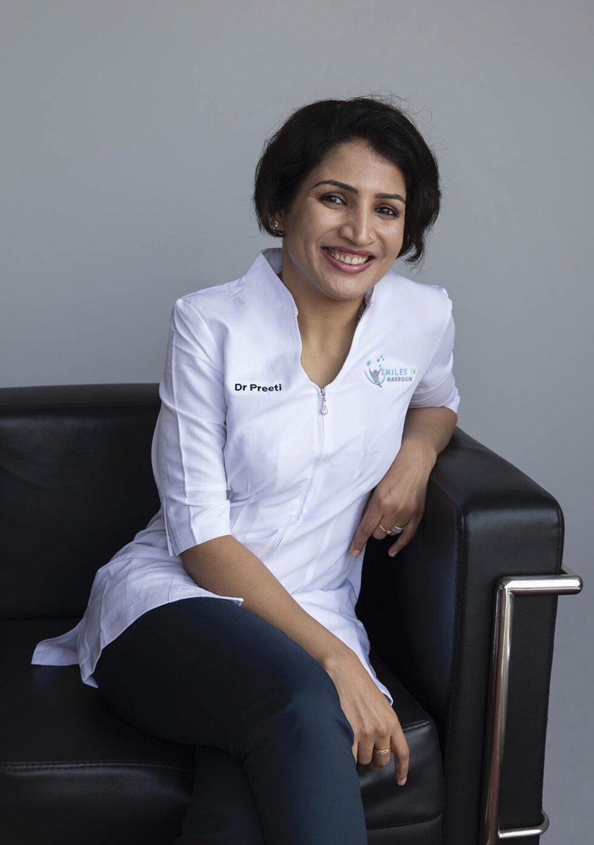 Dr Preeti, General Dentist at Smiles in Narrogin